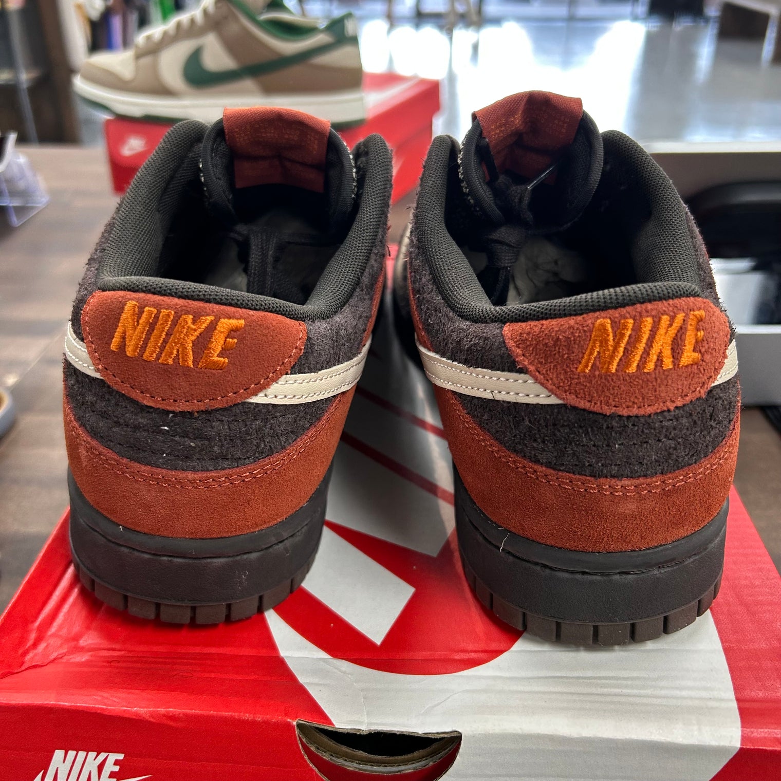 Red Panda Dunk Low (USED)