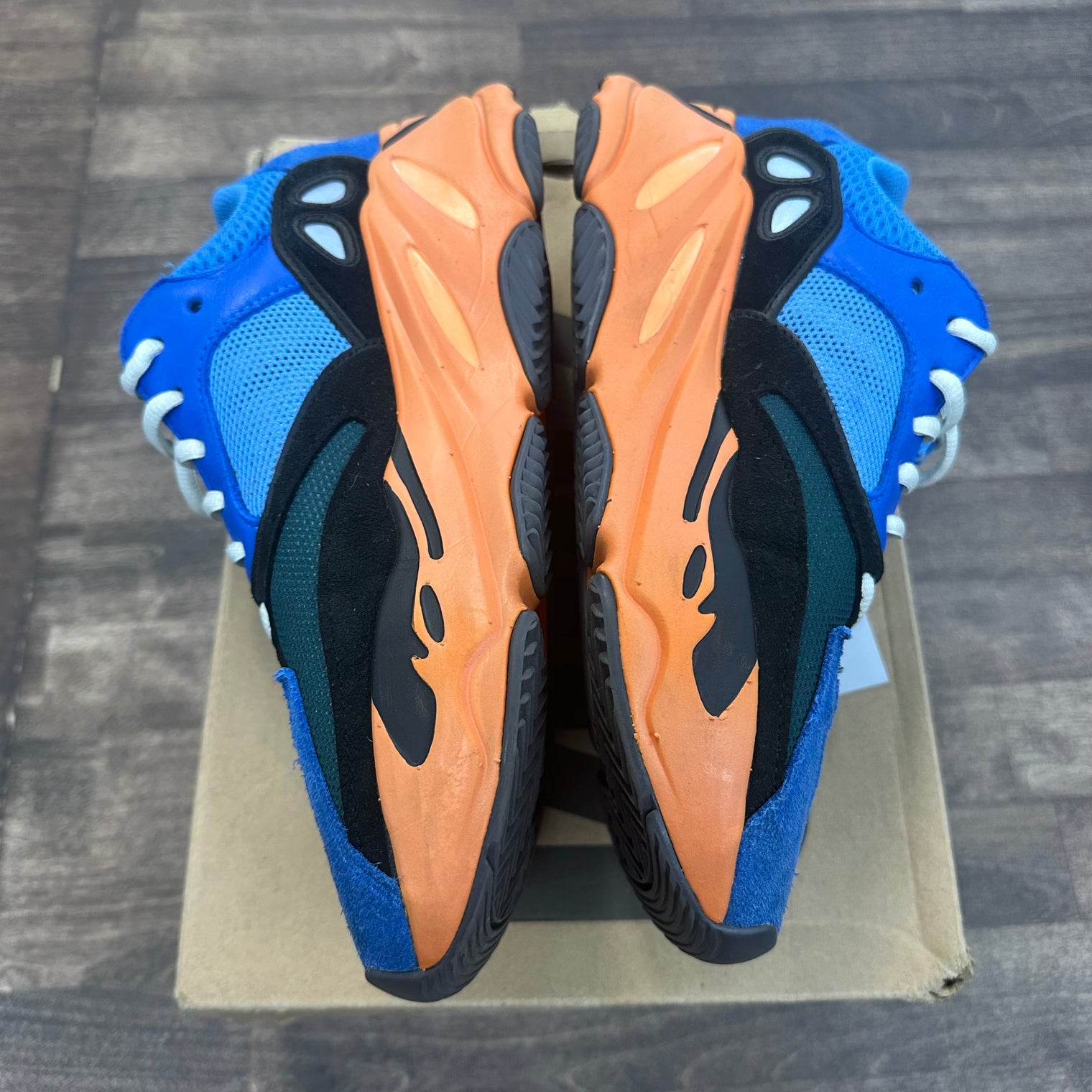 Bright Blue Yeezy 700 (USED)
