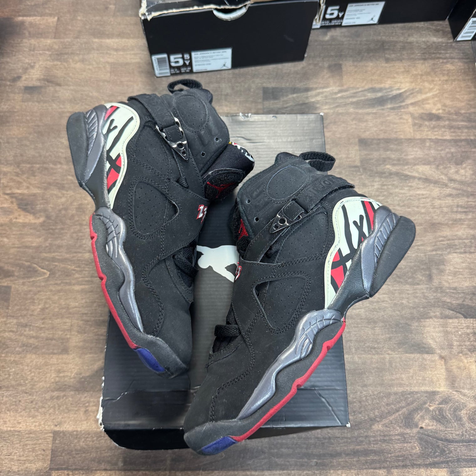 Playoff Jordan 8 (2013) (GS) (USED)