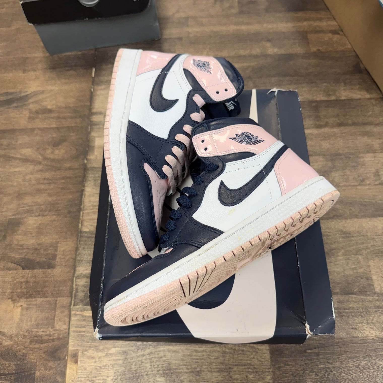 Atmosphere Jordan 1 High (W) (USED)