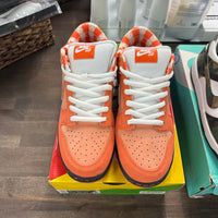 Orange Lobster SB Dunk Low (USED)