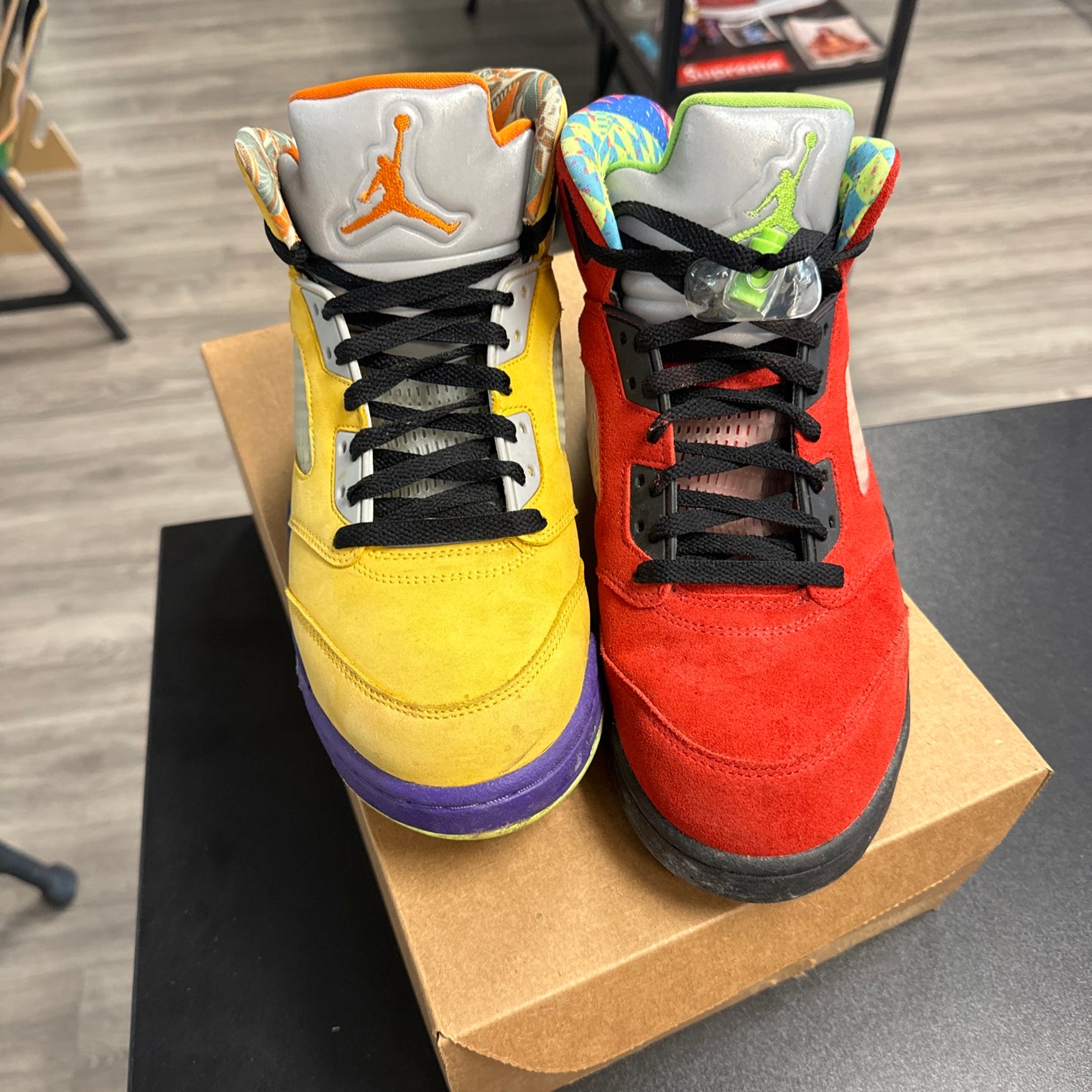 What the Jordan 5 (USED, no box)