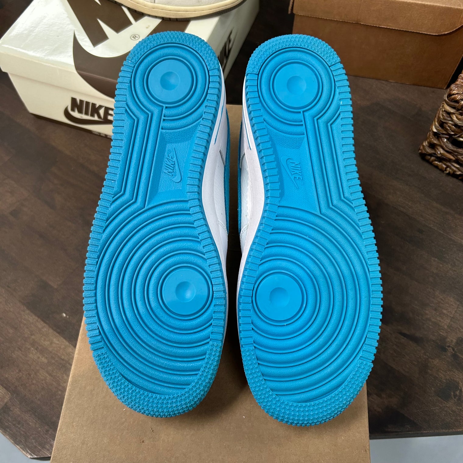 Hare Space Jam Nike Air Force 1 Low (Used, No Box)