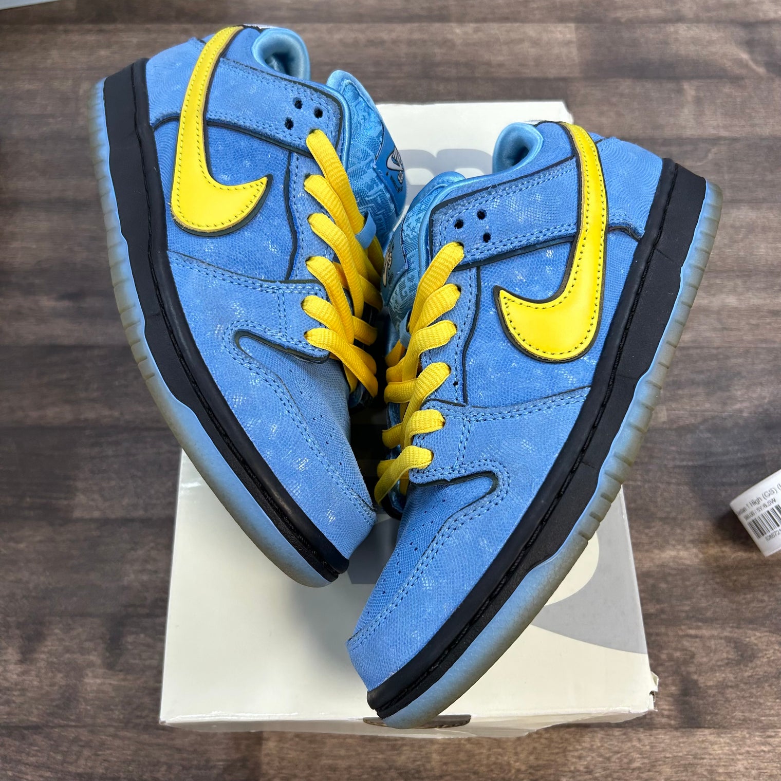 The Powerpuff Girl Bubbles SB Dunk Low (USED)