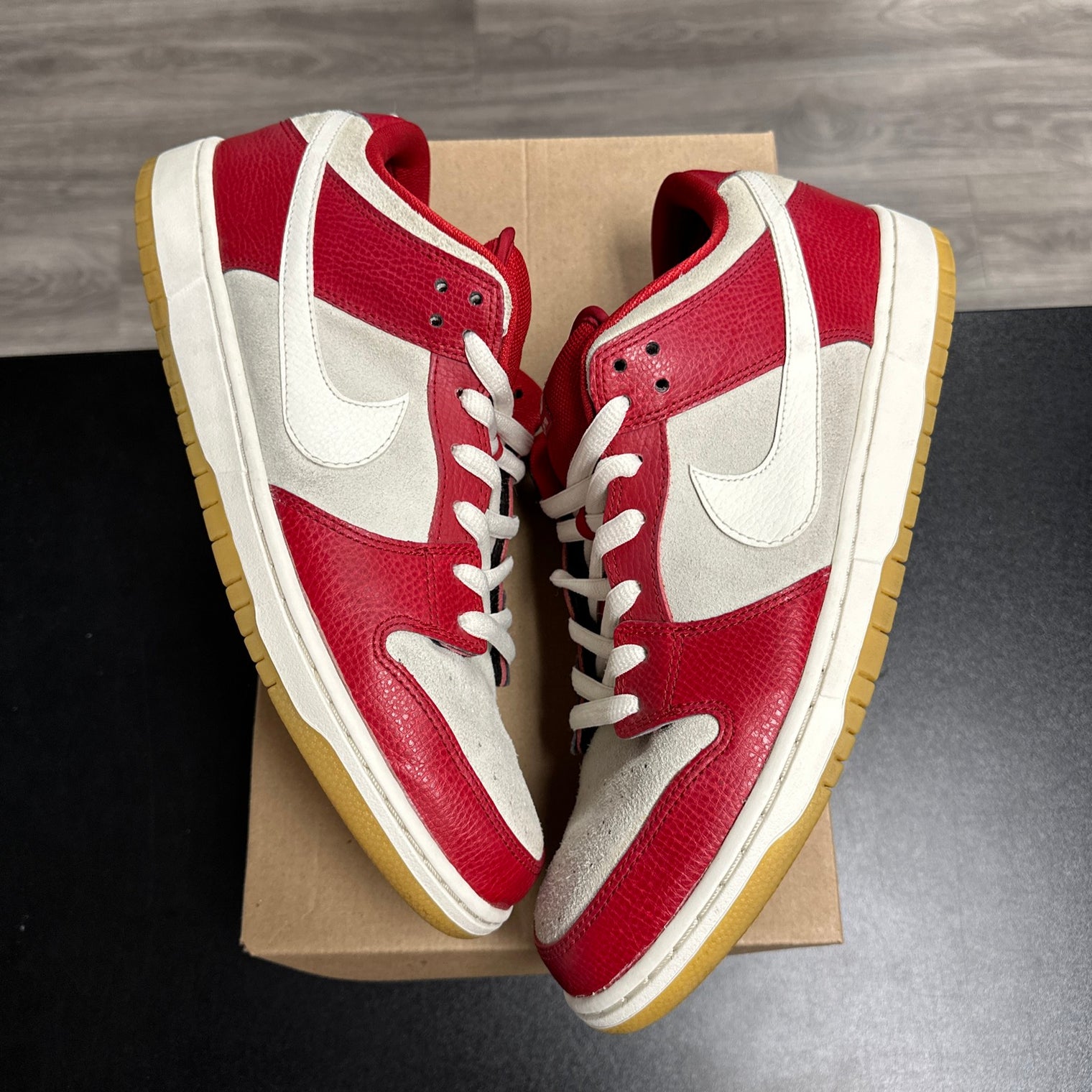 Nike SB Dunk Low Valentine 2014 (Used, no box)