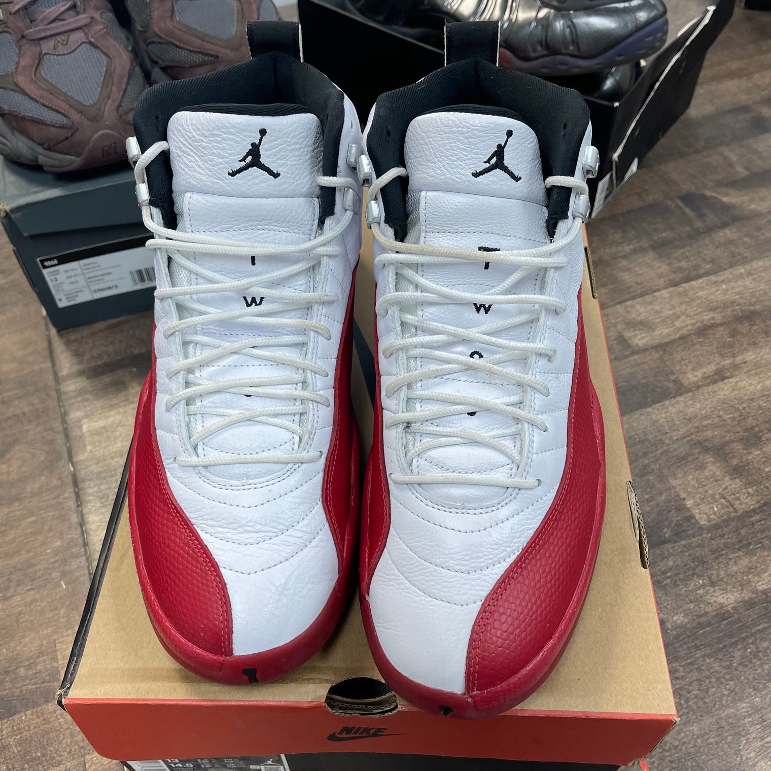 Cherry Jordan 12 (USED)