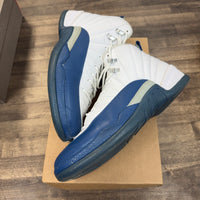 French Blue Jordan 12 Retro (USED, No Box)