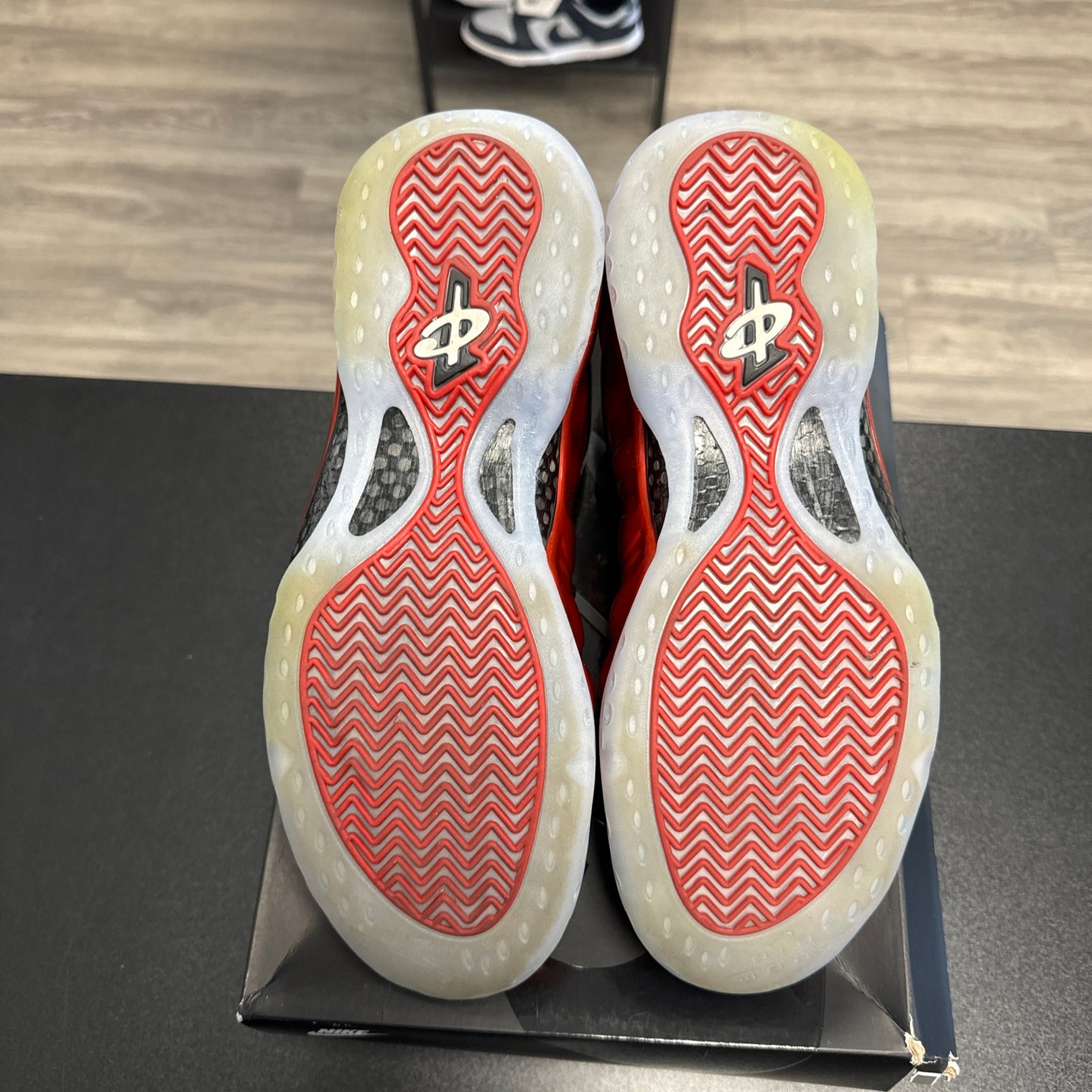 Metallic Red Nike Air Foamposite (USED)