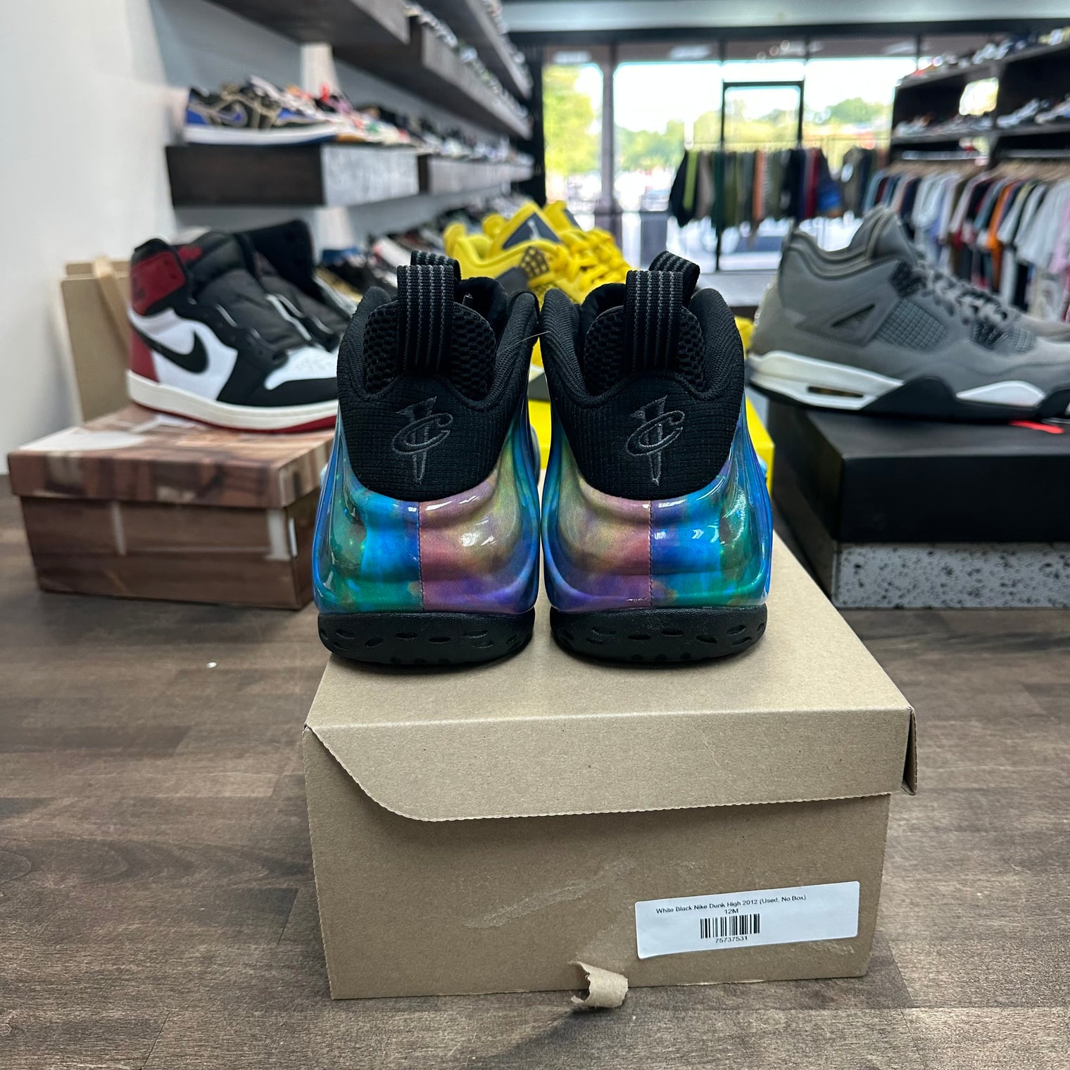 Big Bang Foamposite One (Used, No Box)
