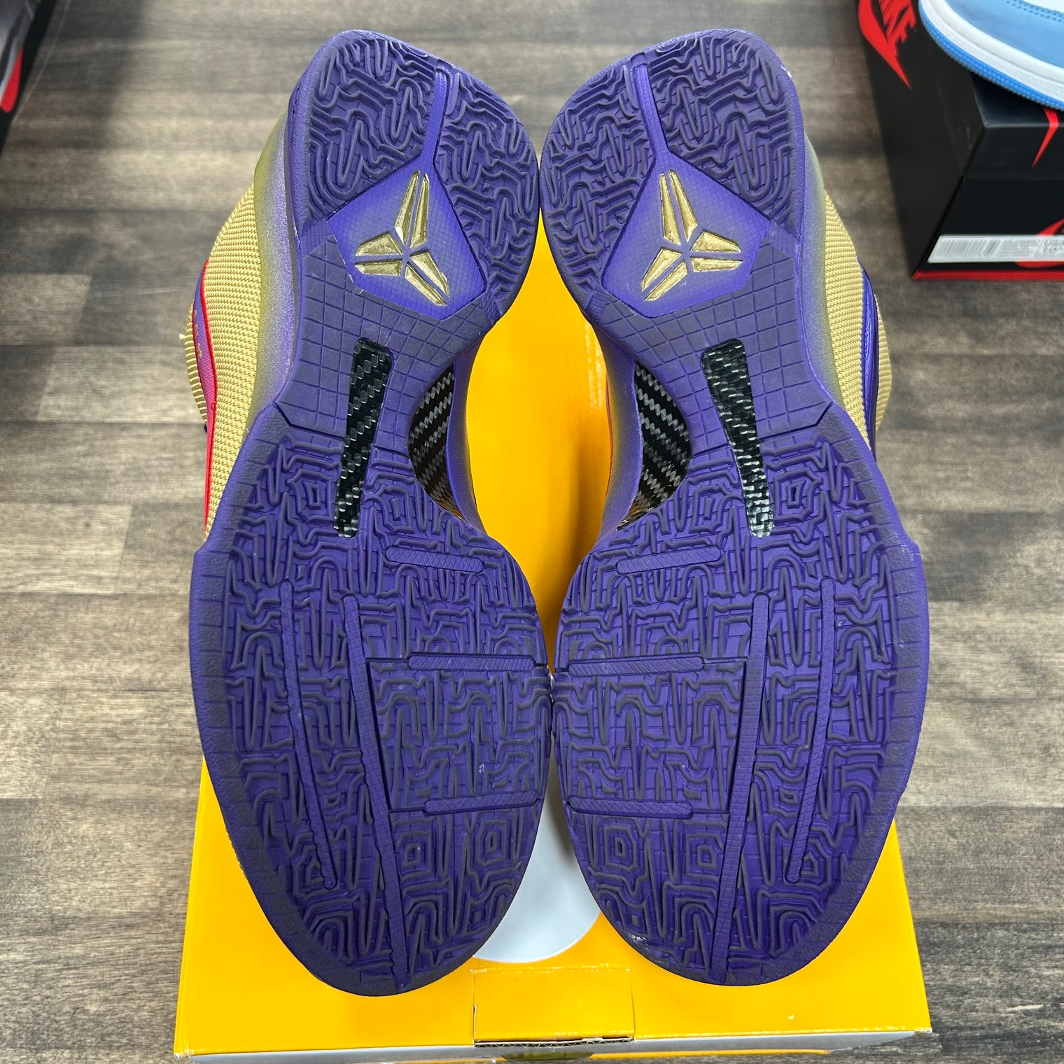 Undefeated Hall of Fame Kobe 5 Protro (USED)