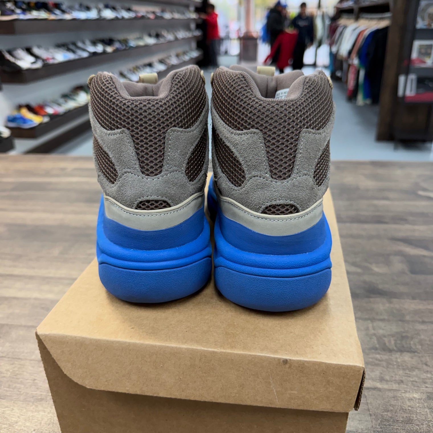 Taupe Blue Yeezy Desert Boot (USED, No Box)