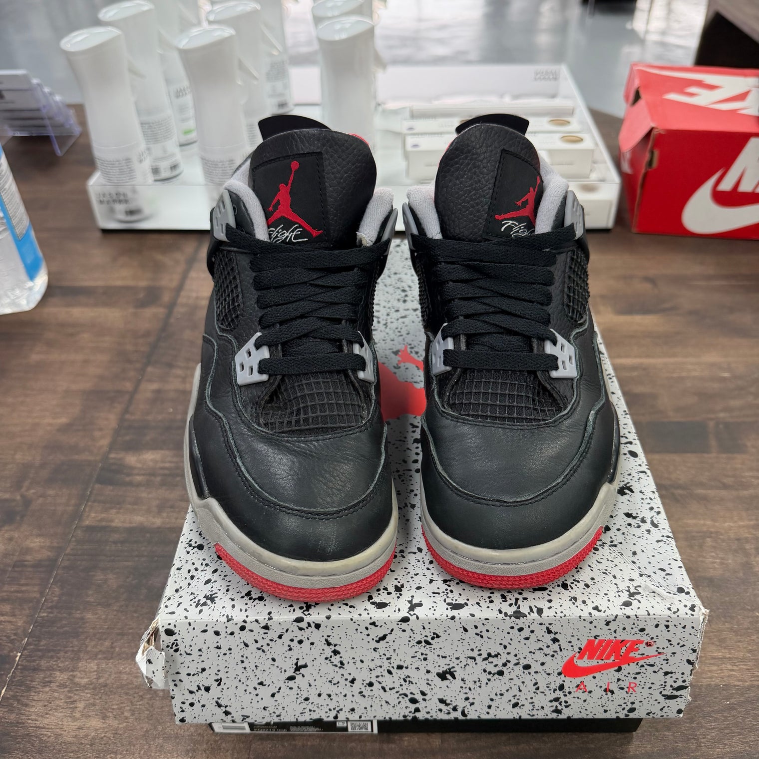 Bred Reimagined Jordan 4 Retro (GS) (USED)