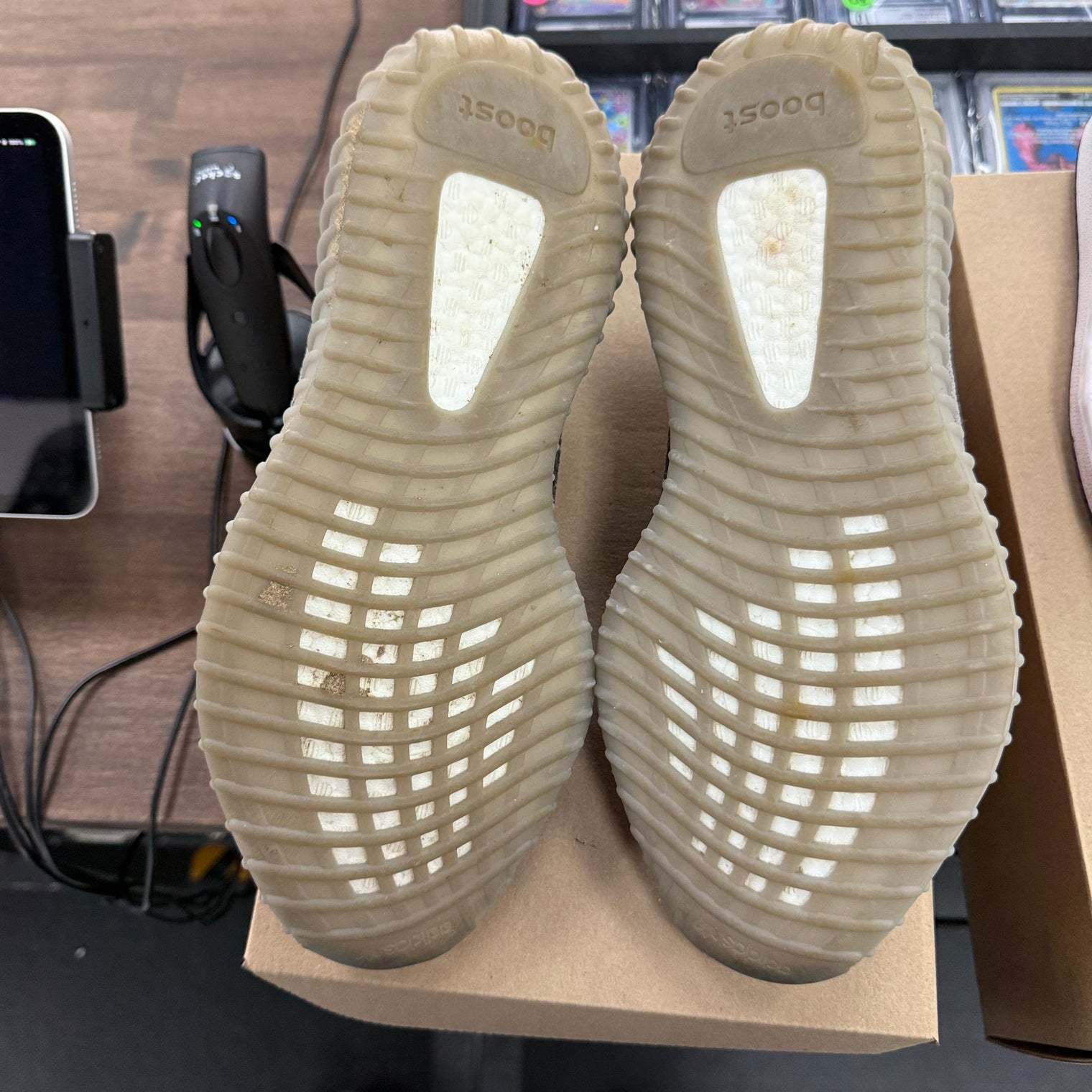 Beluga Reflective Yeezy 350 (USED, No Box)