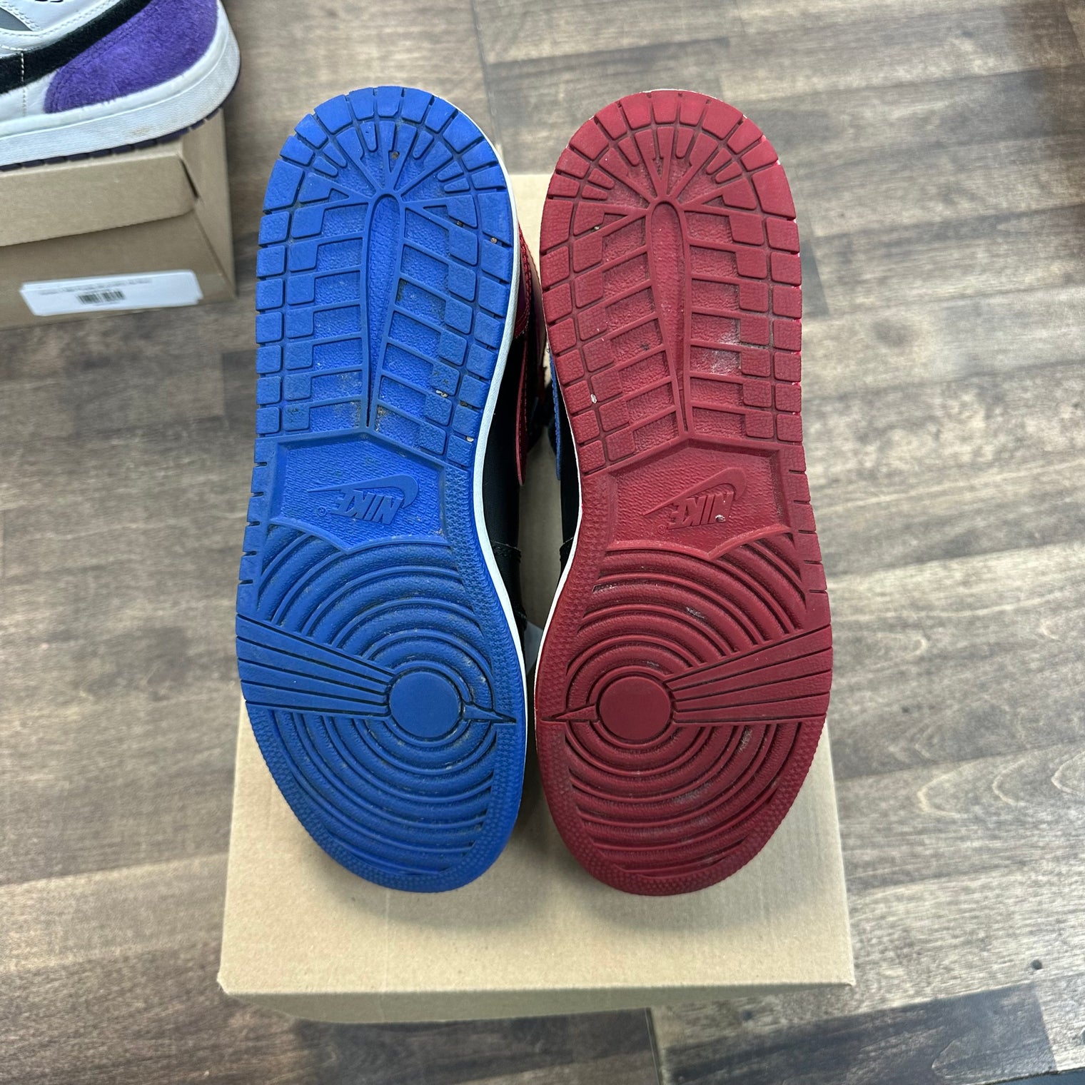 Top 3 Jordan 1 High Retro (GS) (USED, No Box)