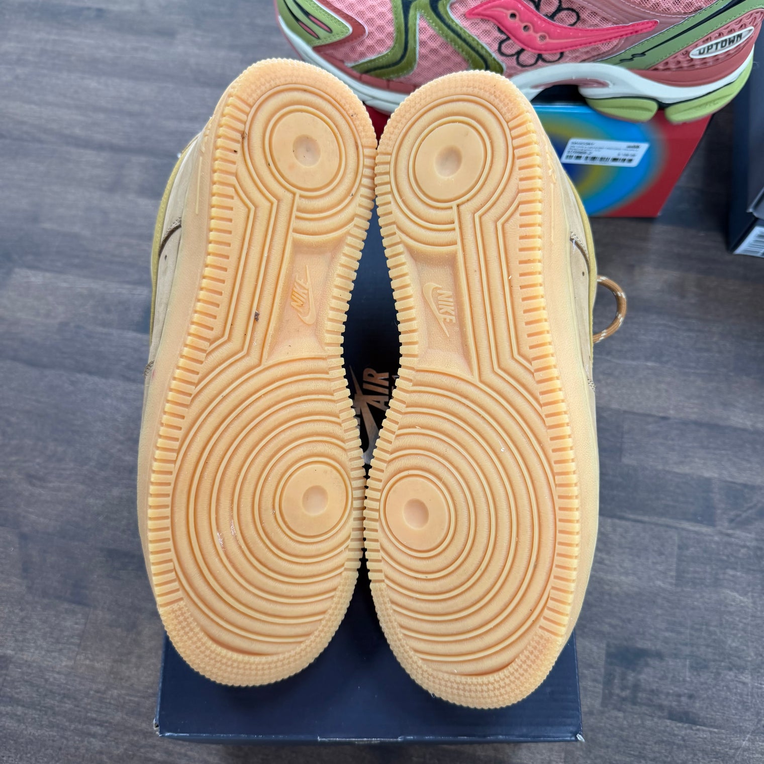 Flax Wheat Nike Air Force 1 Low (USED)