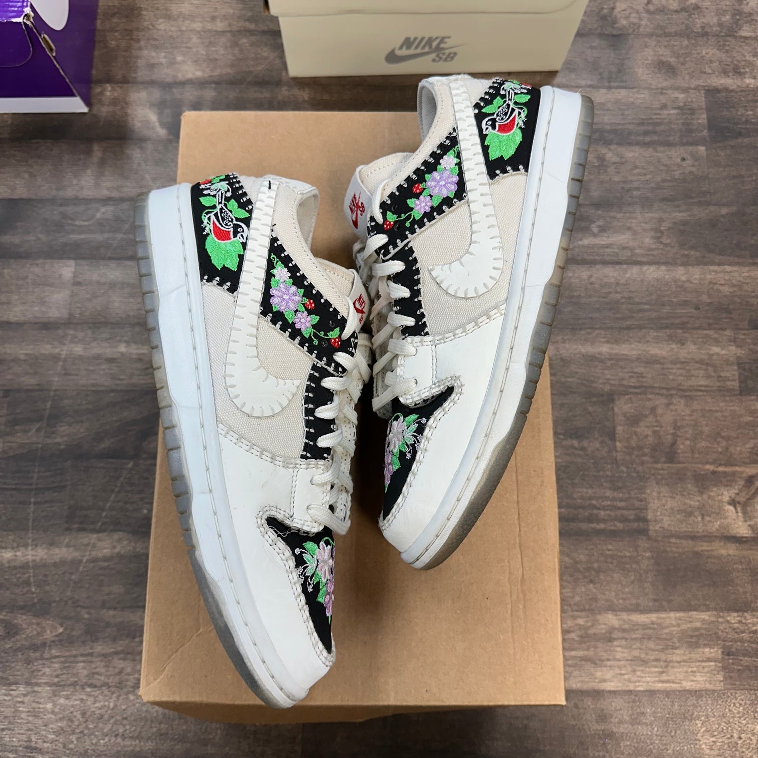 N7 Black Sail SB Dunk Low Decon (USED, No Box)