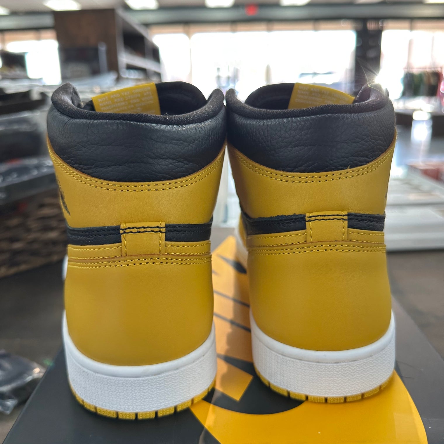 Pollen Jordan 1 High (USED)