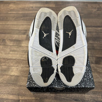 Military Black Jordan 4 Retro (USED)