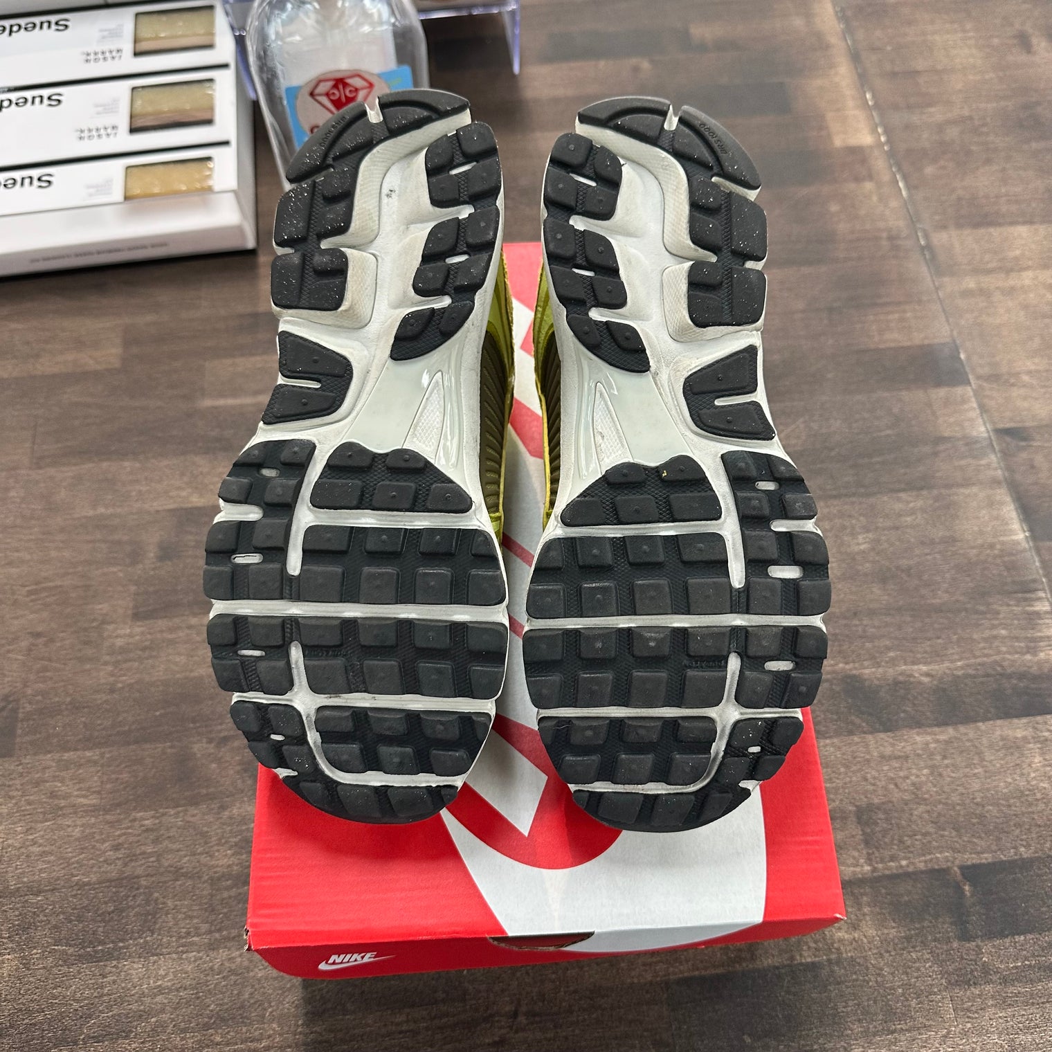 Nike Zoom Vomero 5 Olive Flak Volt (W) (Used)