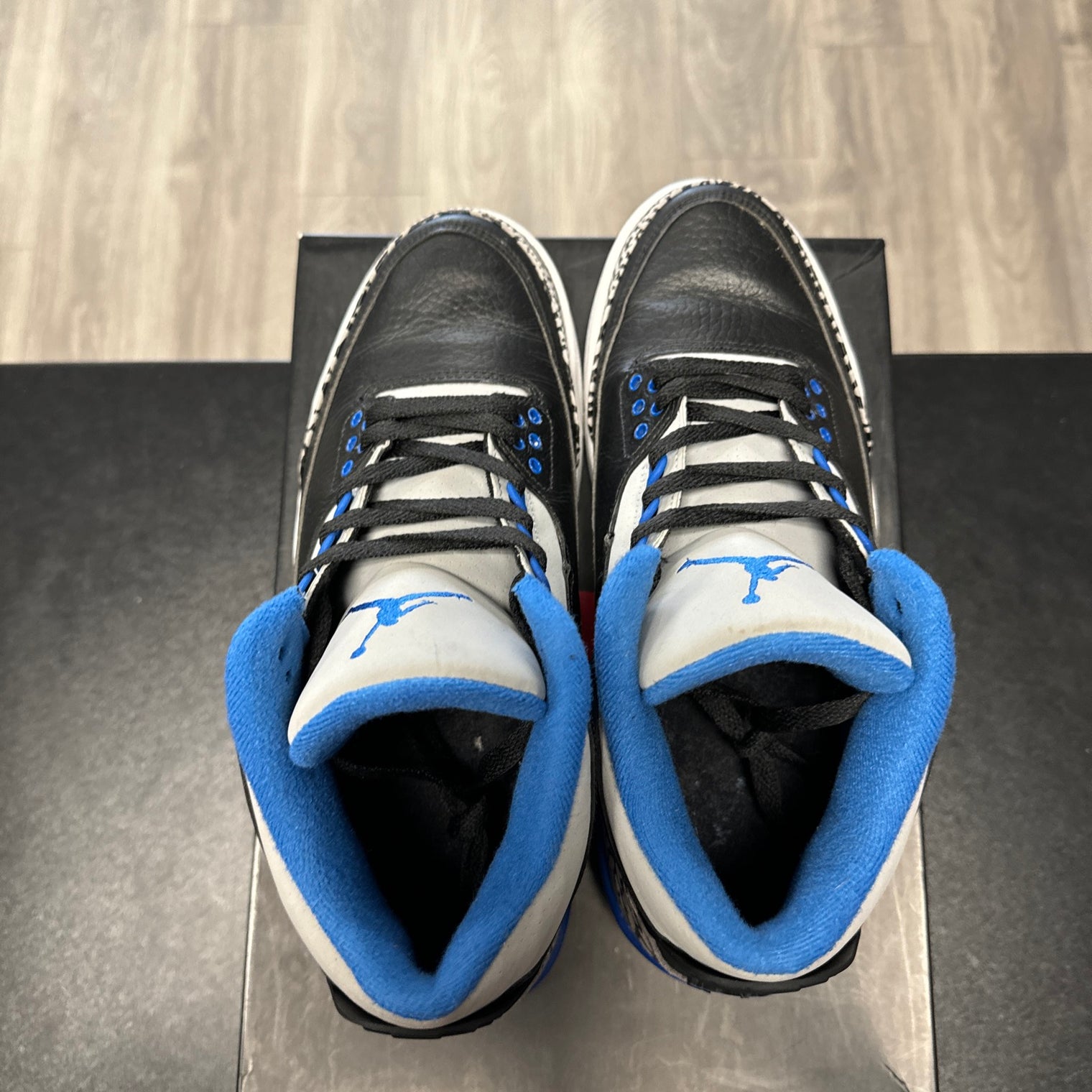 Sport Blue Jordan 3 (USED)