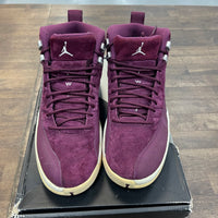 Bordeaux Jordan 12 (USED,No Box)