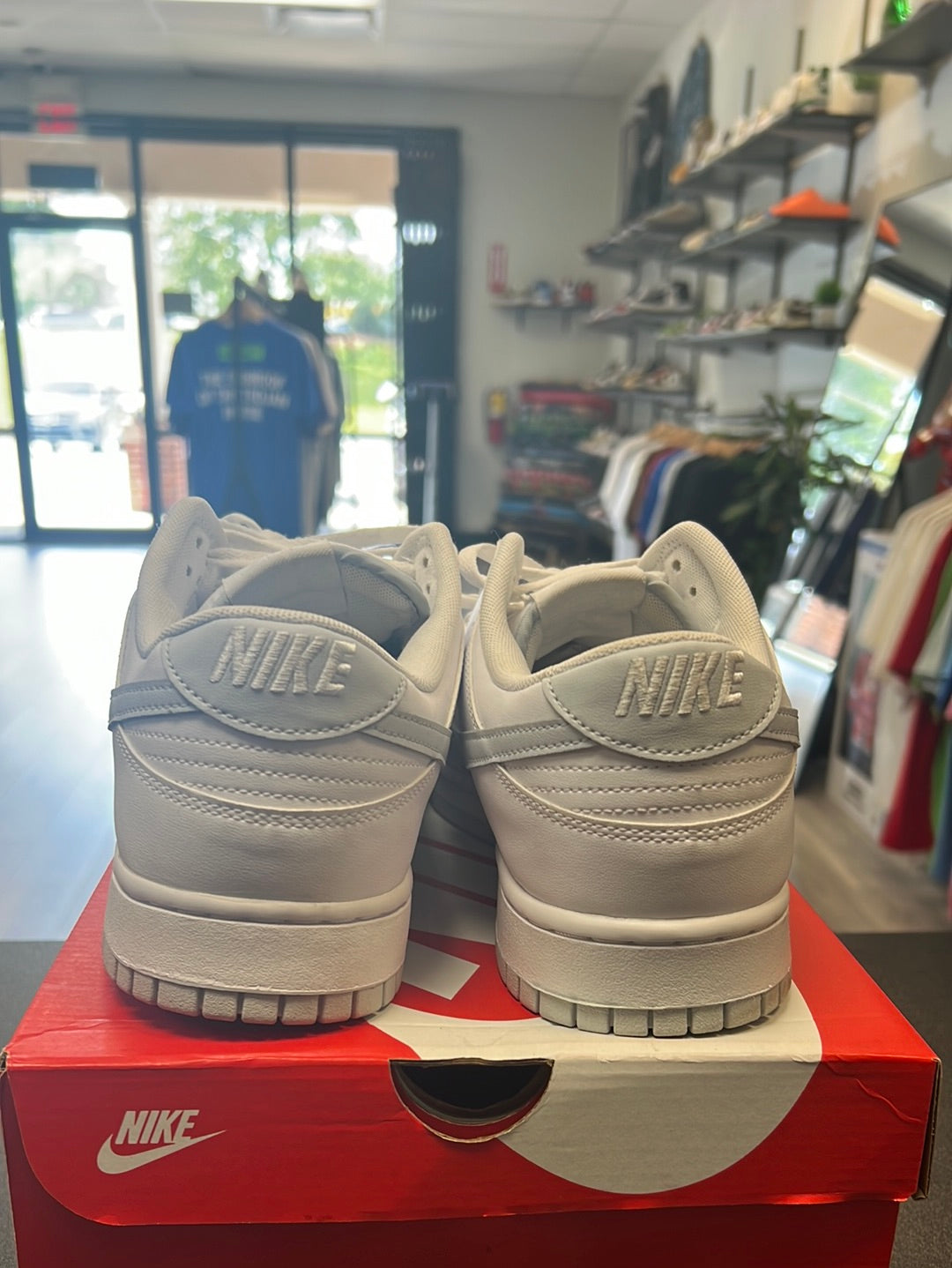 Pure Platinum Dunk Low (USED)