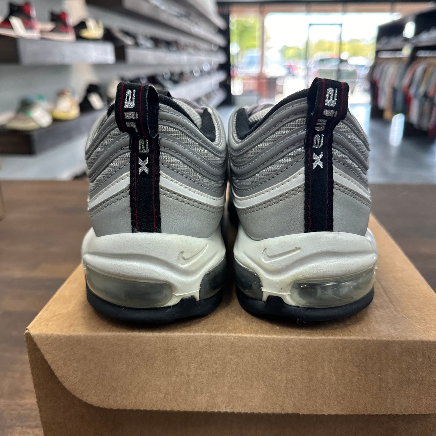 Nike Air Max 97 OG QS 2017 Silver Bullet (USED, no box)
