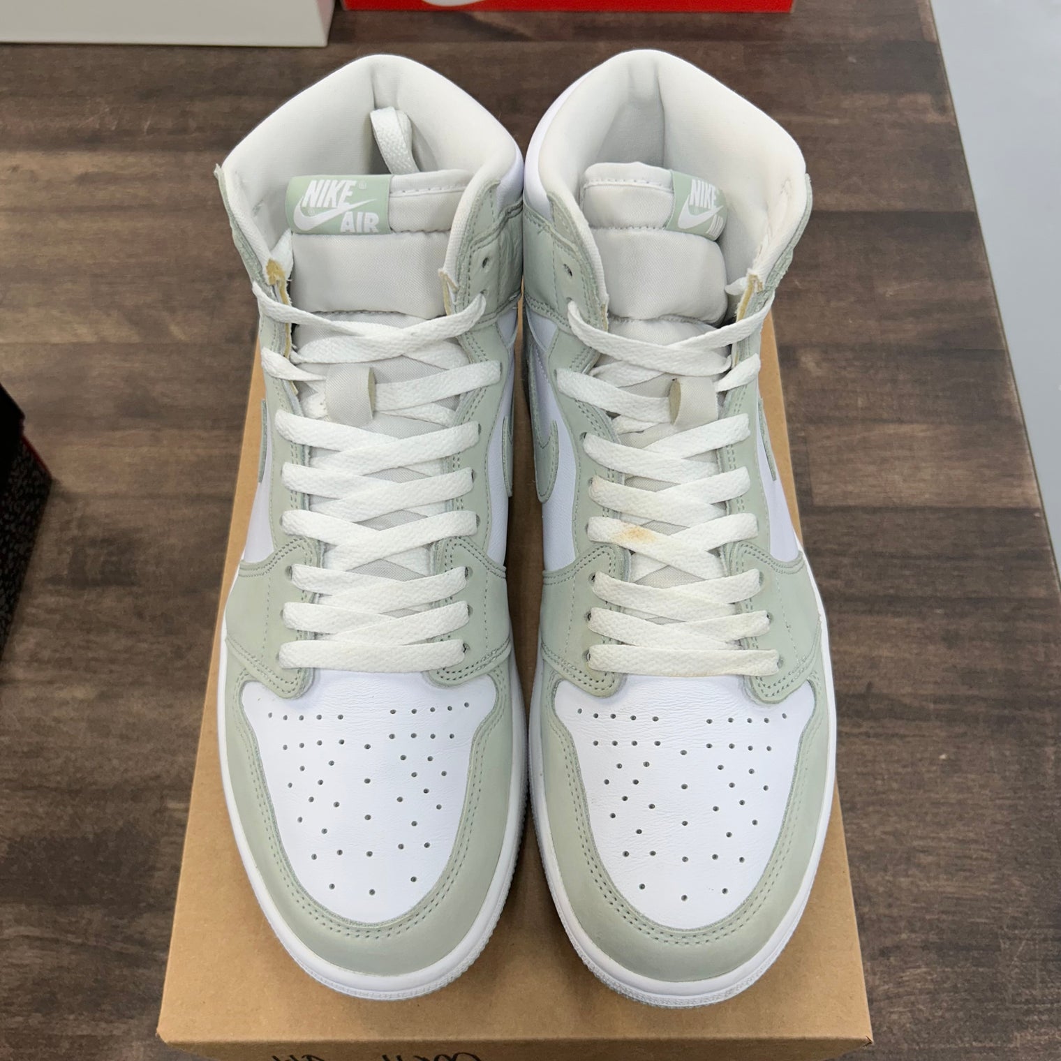 Seafoam Jordan 1 High (W) (USED, No Box)