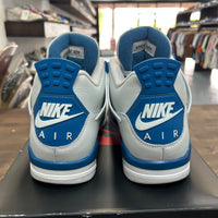 Military Blue Jordan 4 (USED)