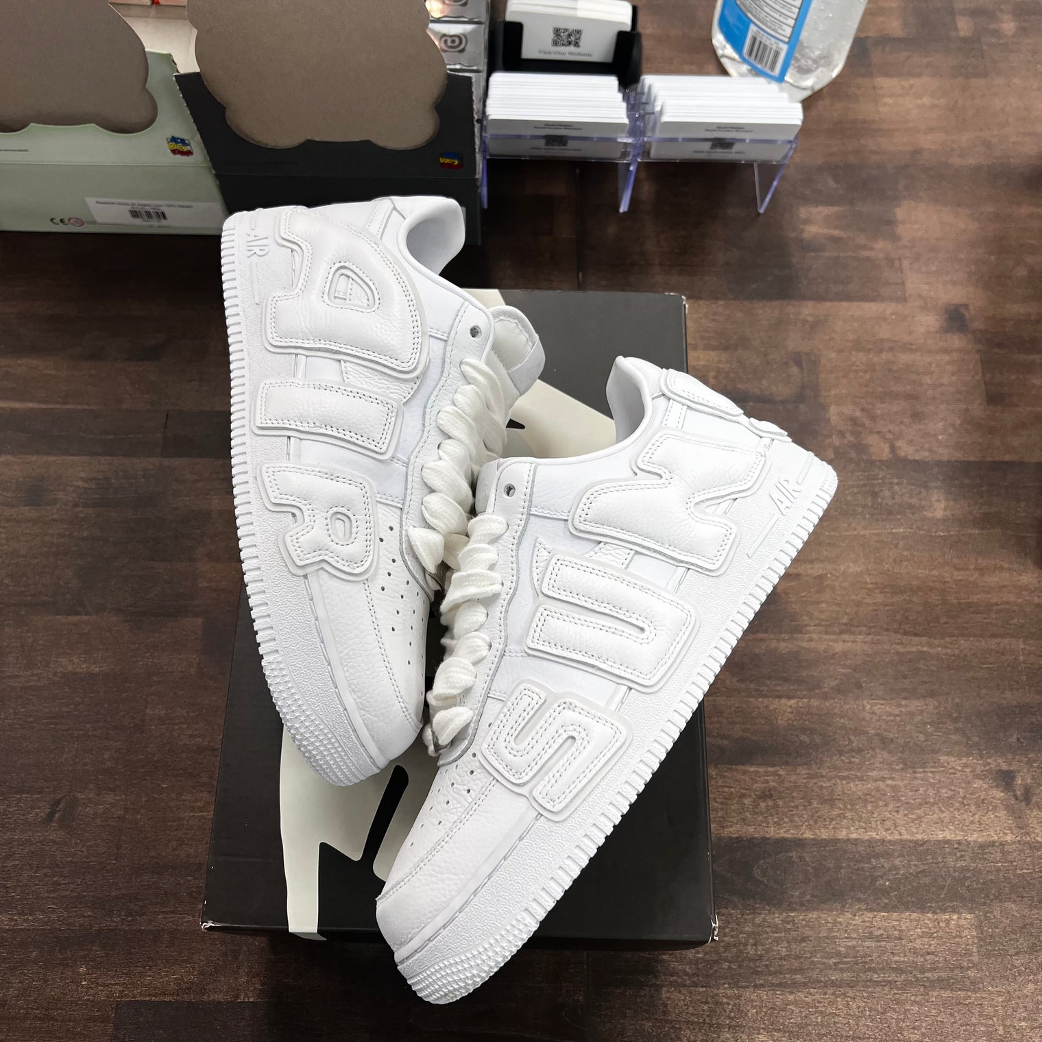 CPFM White Air Force 1 (USED)