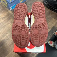Vintage Red Dunk Low (W) (USED)