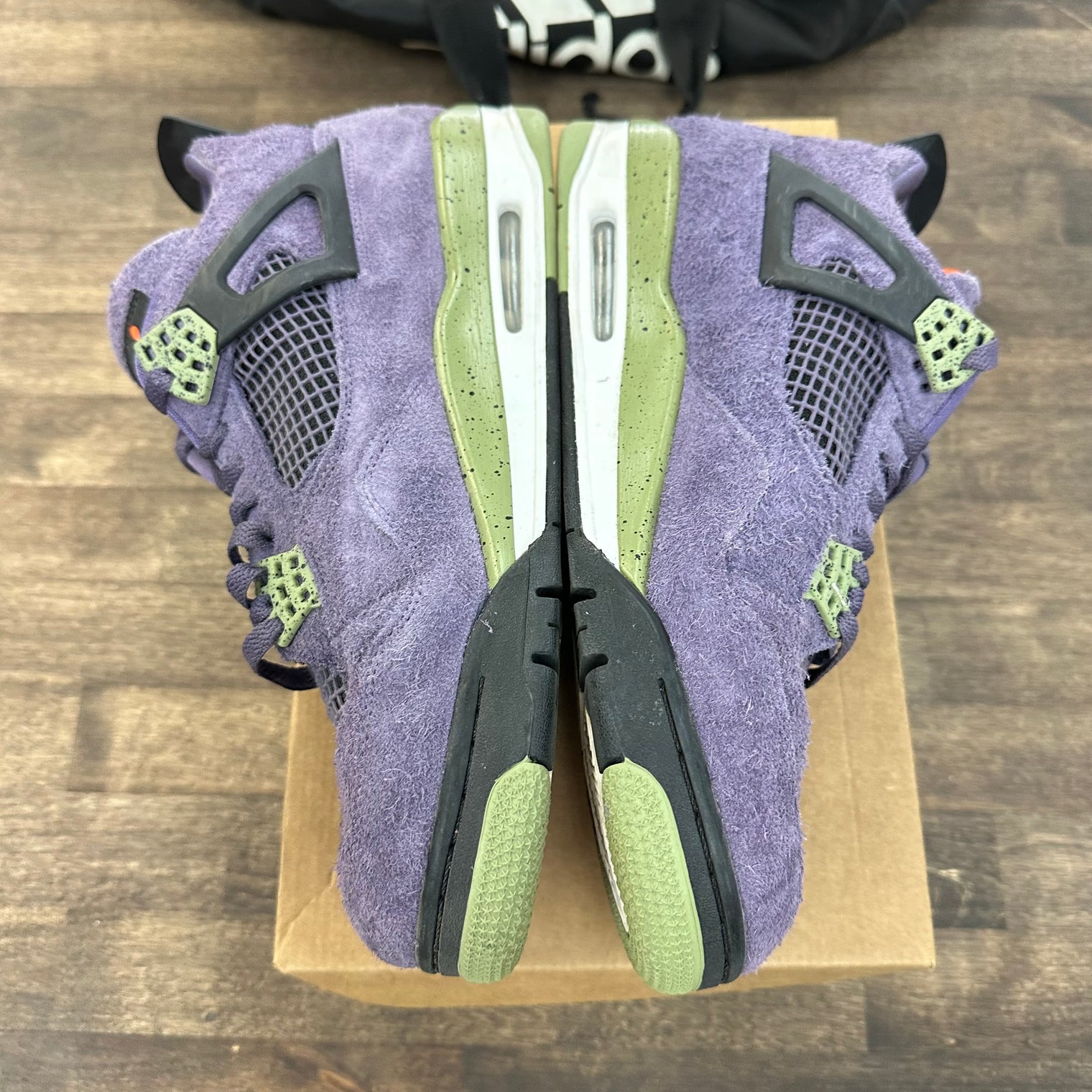 Canyon Purple Jordan 4 (W) (USED,No Box)