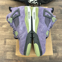 Canyon Purple Jordan 4 (W) (USED,No Box)