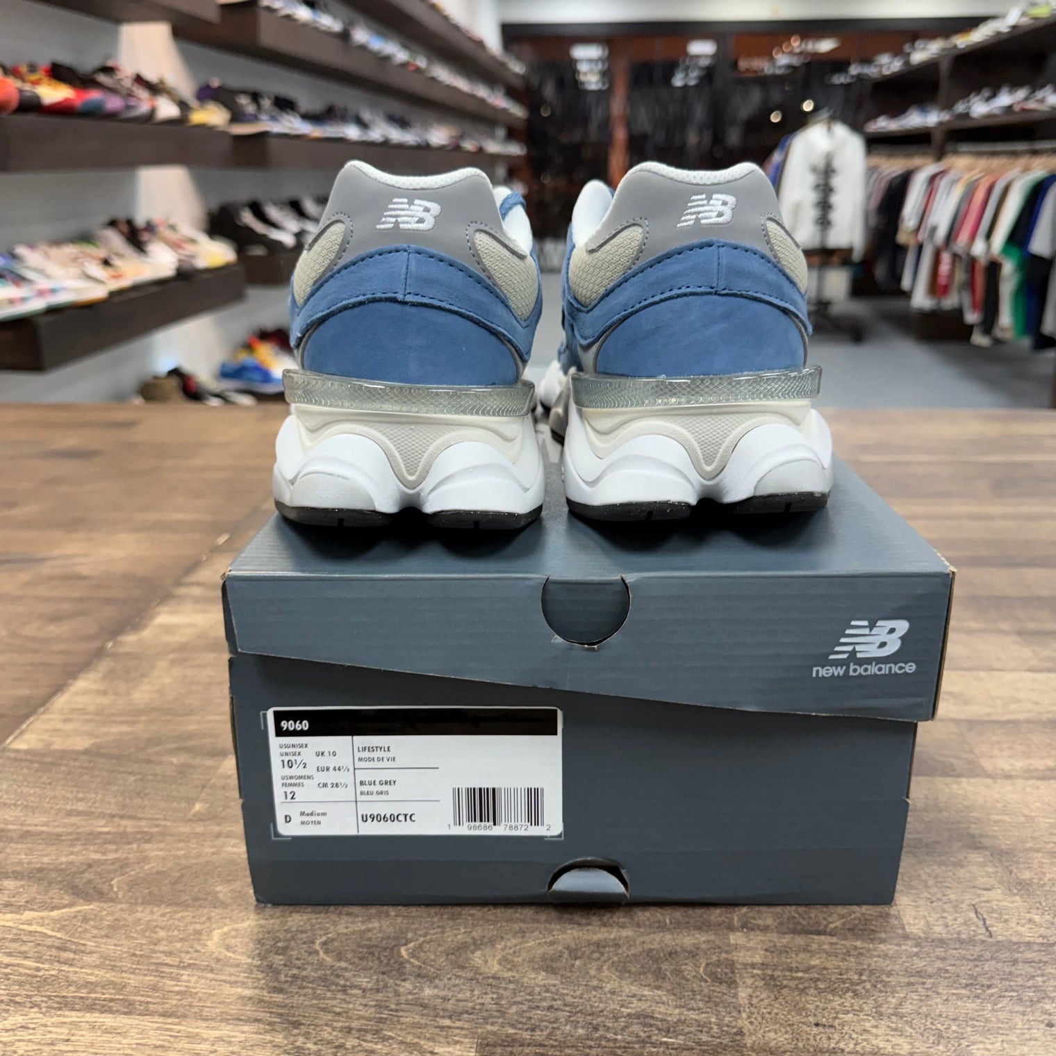 Fall Suede Pack Shoreline Blue New Balance 9060 (USED)