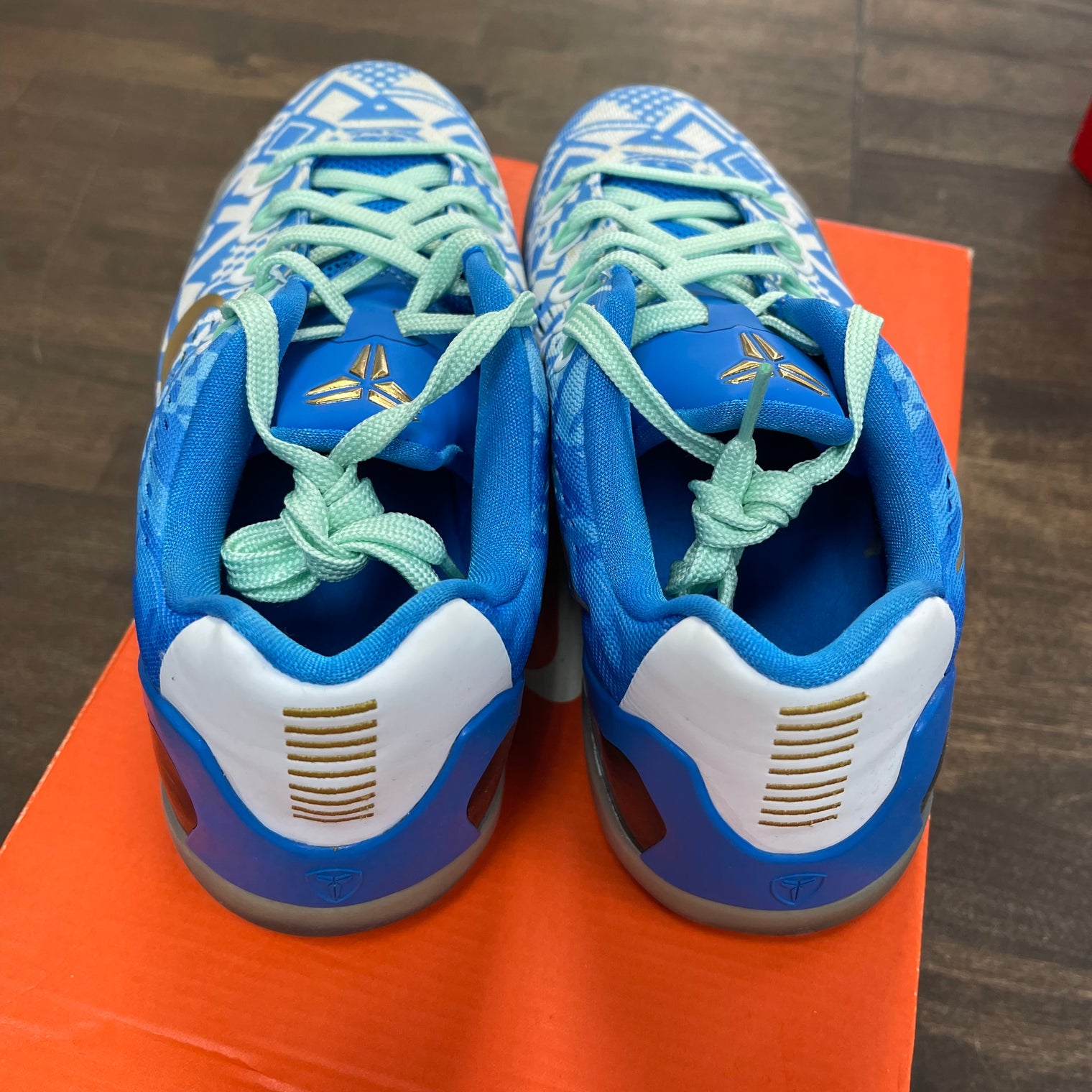 Hyper Cobalt Nike Kobe 9 EM (GS) (USED)