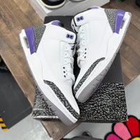 Dark Iris Jordan 3 Retro (USED)