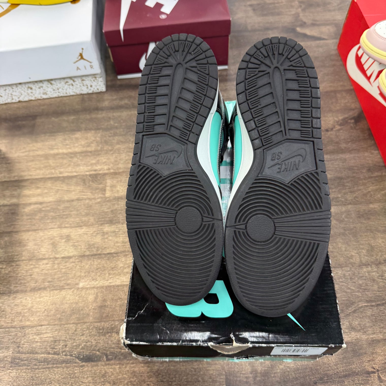 Diamond Supply Co. Nike SB Dunk High (USED)