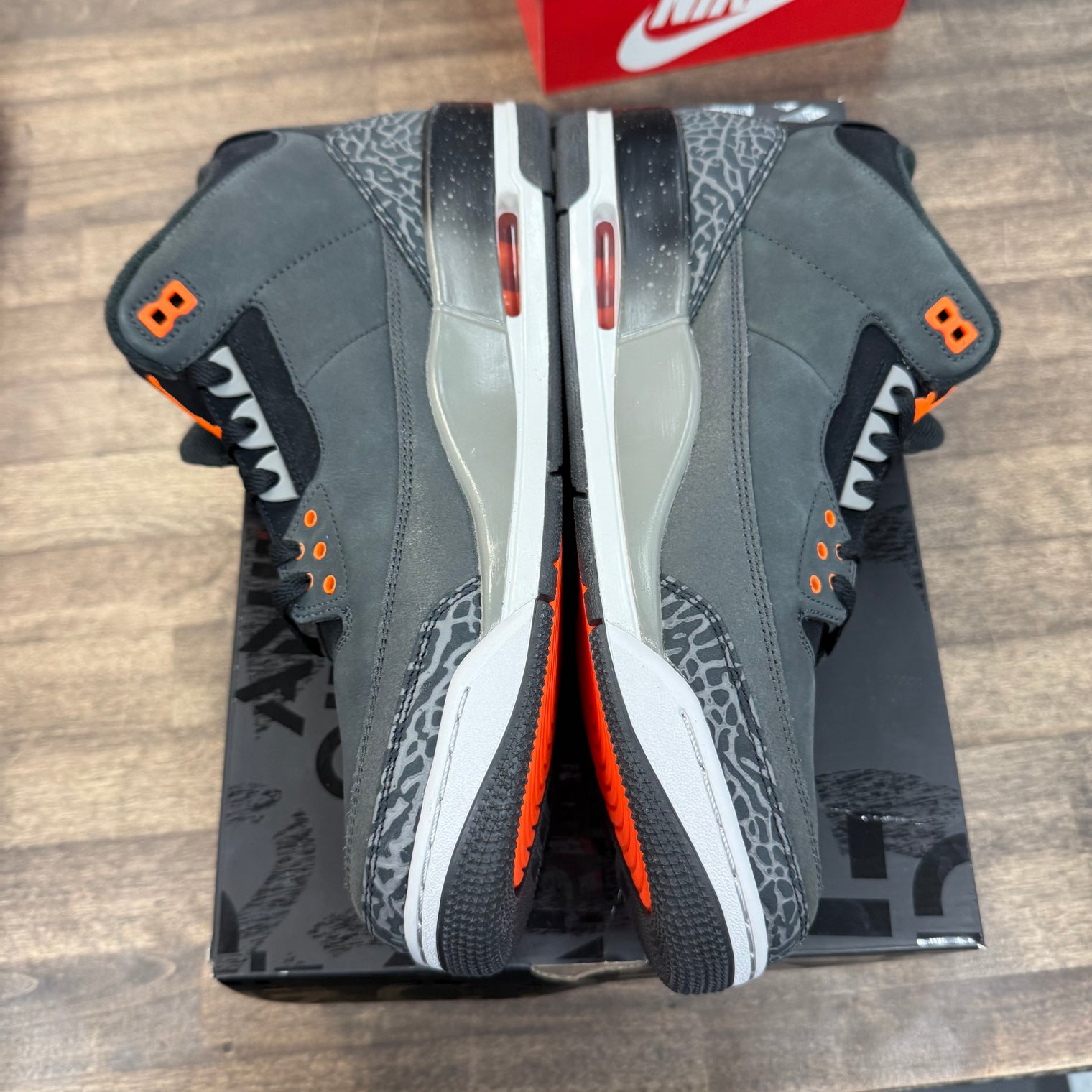 Fear Jordan 3 Retro (2023) (Tried On)