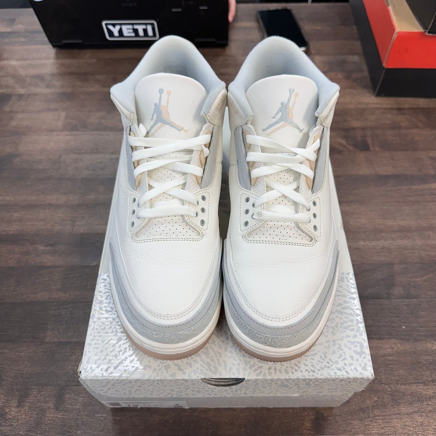 Craft Ivory Jordan 3 (USED)