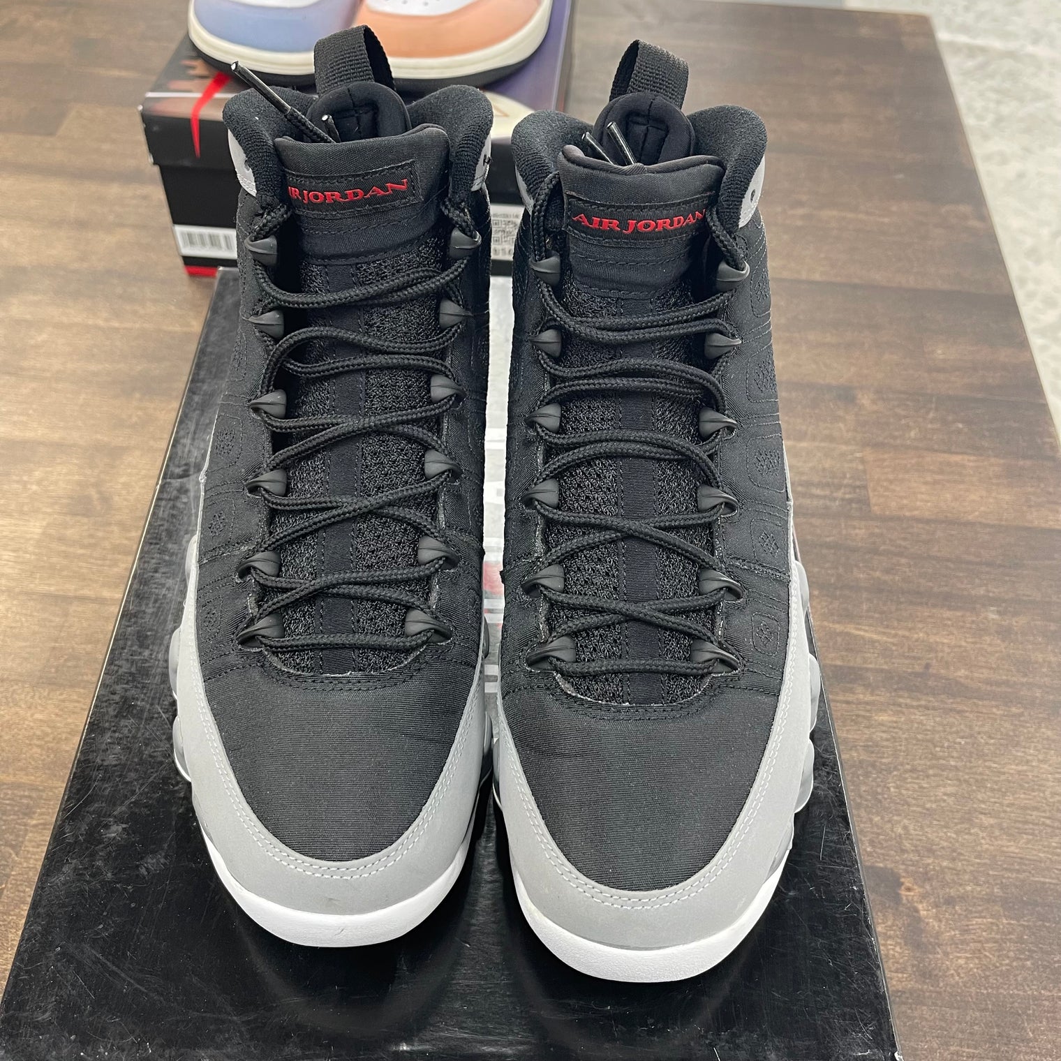 Particle Grey Jordan 9 (USED)