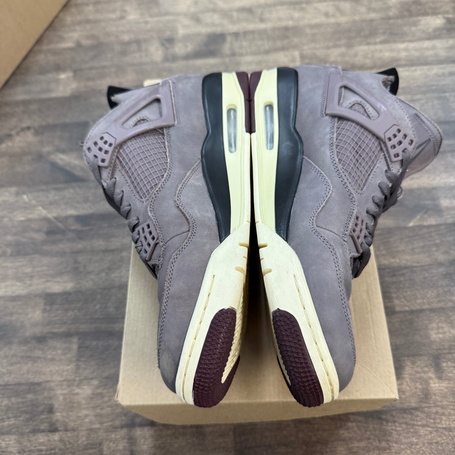 A Ma Maniere Violet Ore Jordan 4 Retro (USED, No Box)