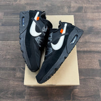 Black Off-White Nike Air Max 90 (USED)