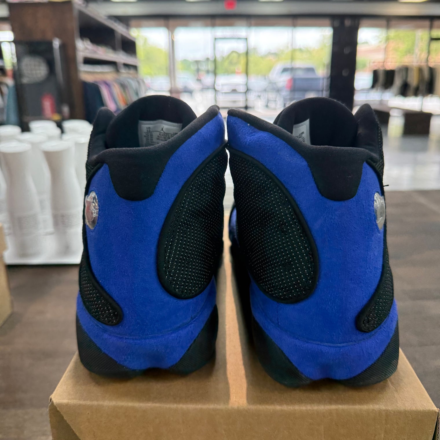 Black Hyper Royal Jordan 13 (Used, No Box)
