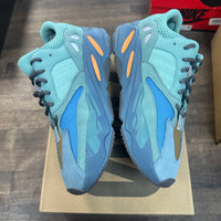 Faded Azure Yeezy 700 (USED)