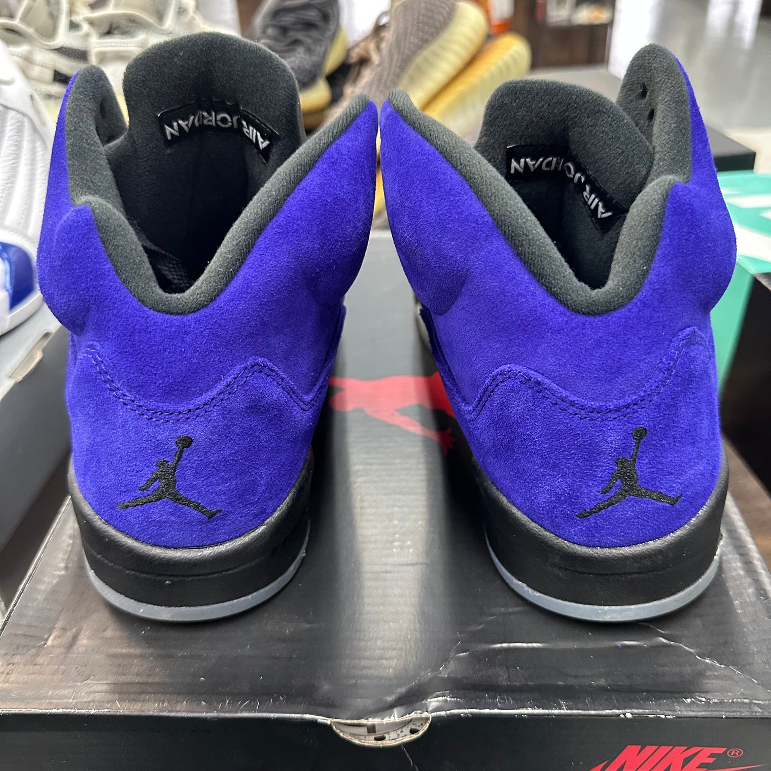Alternate Grape Jordan 5 (USED)