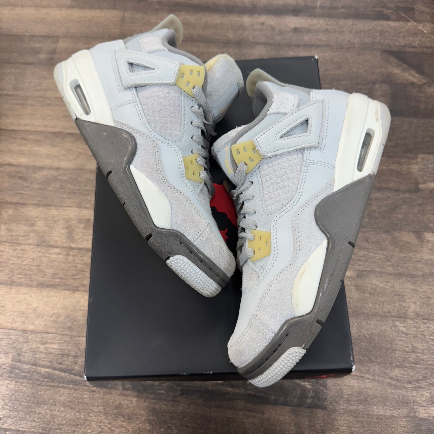 Craft Photon Dust Jordan 4 (GS) (USED)