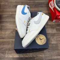 Union White Canvas Jordan 1 AJKO Low (USED)