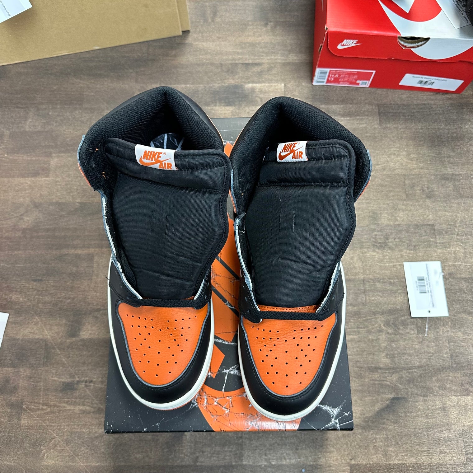 Shattered Backboard Jordan 1 High (2025) (USED)