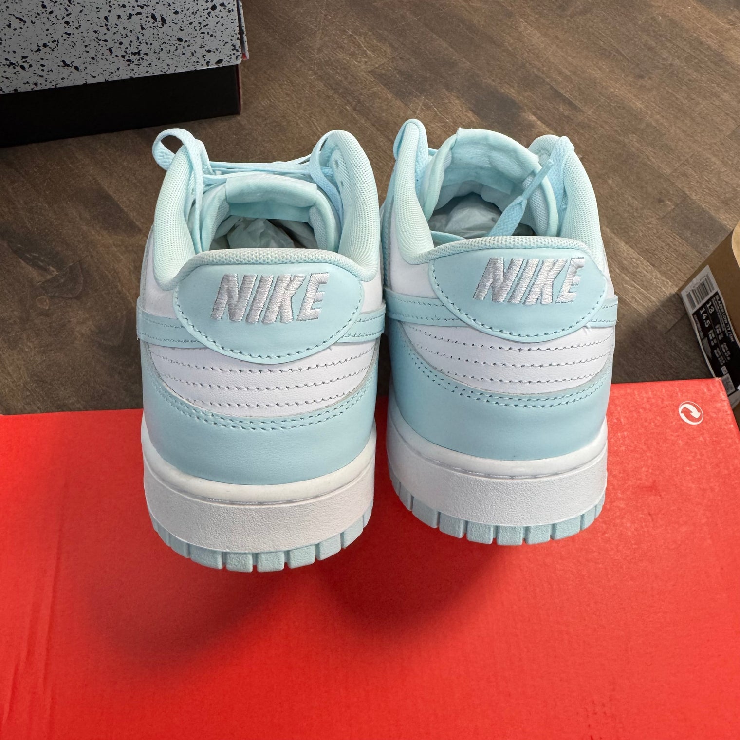 Glacier Blue Dunk Low (USED, No Box Lid)