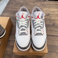 Fire Red Jordan 3 Retro (USED, No Box)